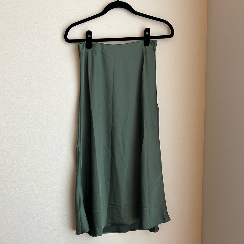 J. Crew Gwyneth Slip Skirt Size XS